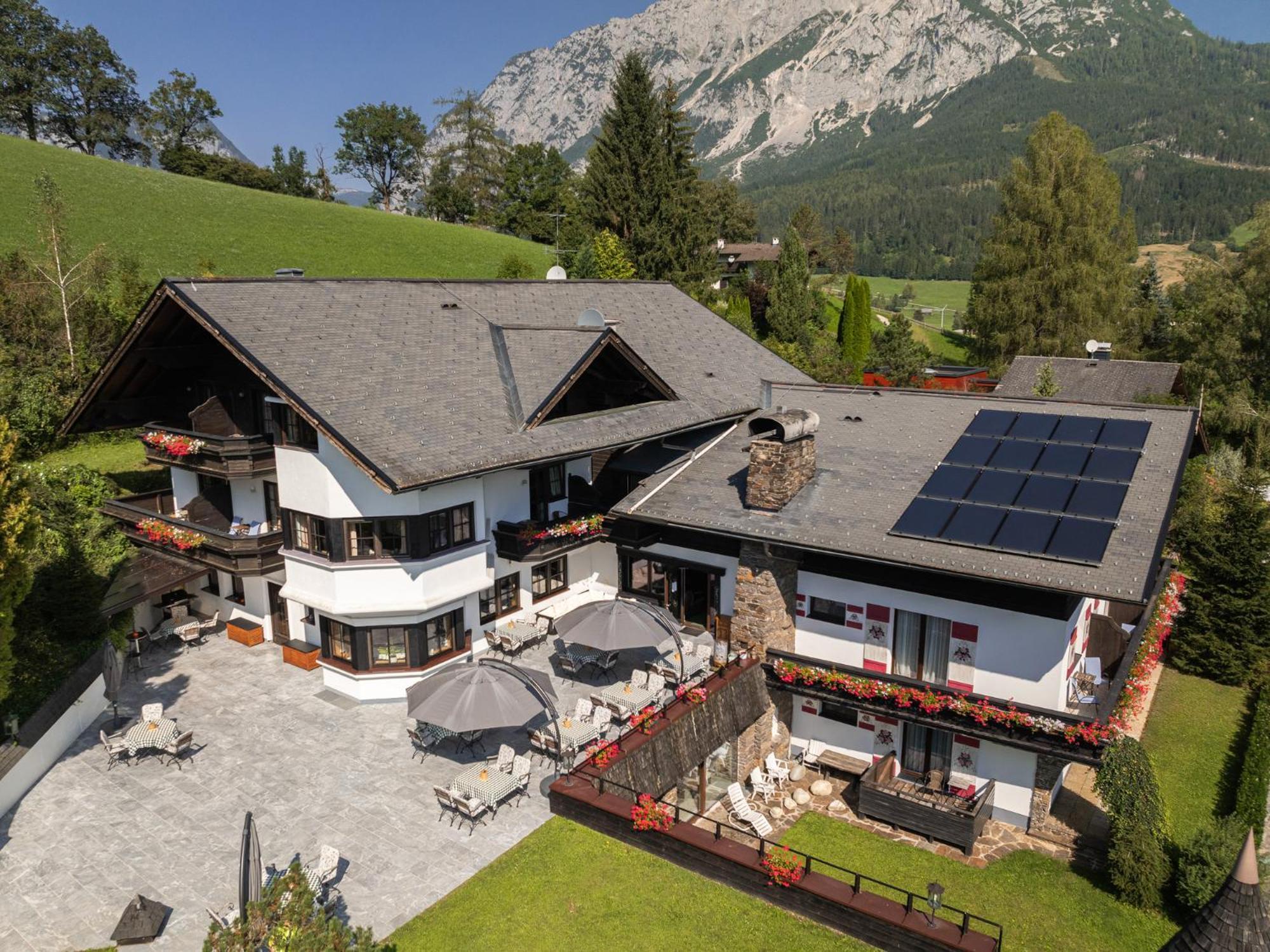 Landhaus St. Georg Grobming Exterior foto