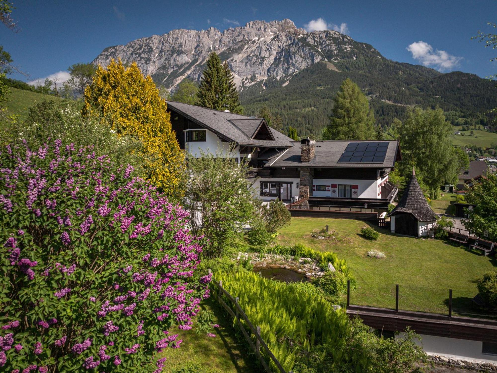 Landhaus St. Georg Grobming Exterior foto