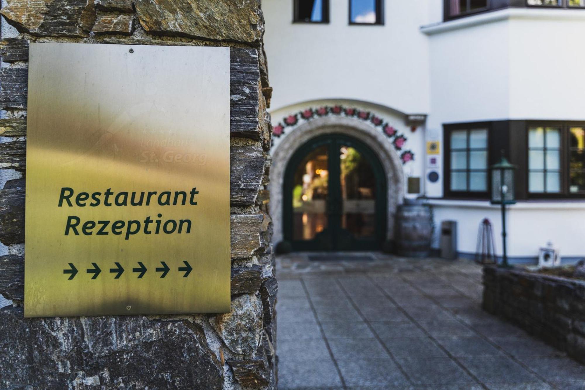 Landhaus St. Georg Grobming Exterior foto